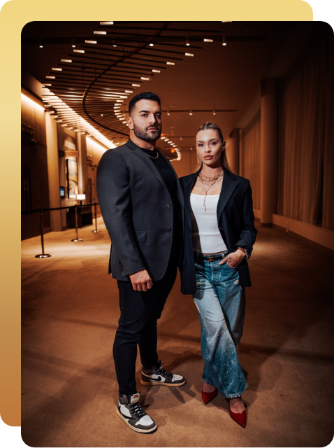 James Ayotte & Sabra Young IFBB Bikini Coaches